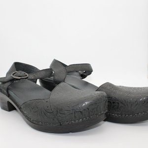 Dansko Strappy Clogs (Size 41 EU)